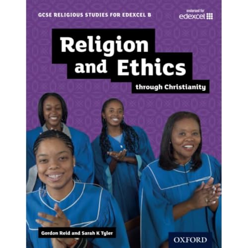 Imagen de archivo de GCSE Religious Studies for Edexcel B: Religion and Ethics through Christianity a la venta por Reuseabook