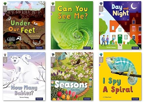 9780198370642: Oxford Reading Tree inFact: Oxford Level 1: Mixed Pack of 6 (Oxford Reading Tree inFact)