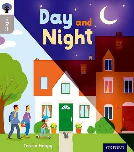 Imagen de archivo de Oxford Reading Tree inFact: Oxford Level 1: Day and Night a la venta por WorldofBooks