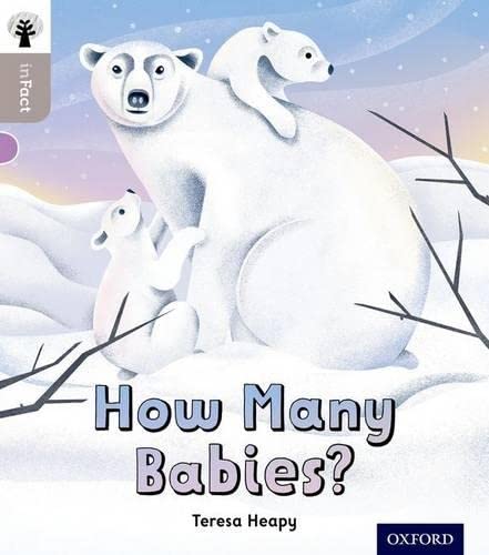 Imagen de archivo de Oxford Reading Tree inFact: Oxford Level 1: How Many Babies? a la venta por WorldofBooks