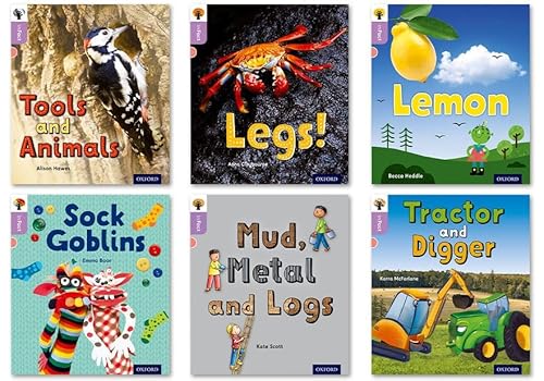 Stock image for Oxford Reading Tree inFact: Oxford Level 1+: Mixed Pack of 6 for sale by Revaluation Books
