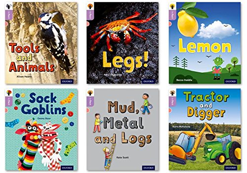 Stock image for Oxford Reading Tree inFact: Oxford Level 1+: Class Pack of 36 for sale by Revaluation Books