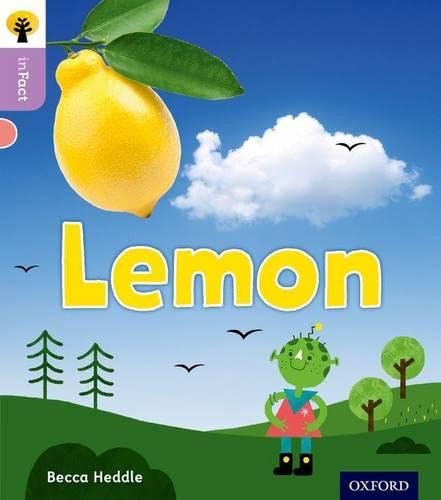 Stock image for Oxford Reading Tree inFact: Oxford Level 1+: Lemon for sale by Bahamut Media