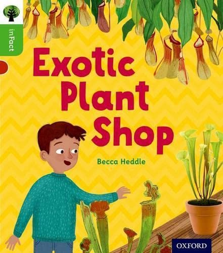 Stock image for Oxford Reading Tree inFact: Oxford Level 2: Exotic Plant Shop for sale by WorldofBooks