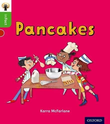 Stock image for Oxford Reading Tree inFact: Oxford Level 2: Pancakes for sale by WorldofBooks