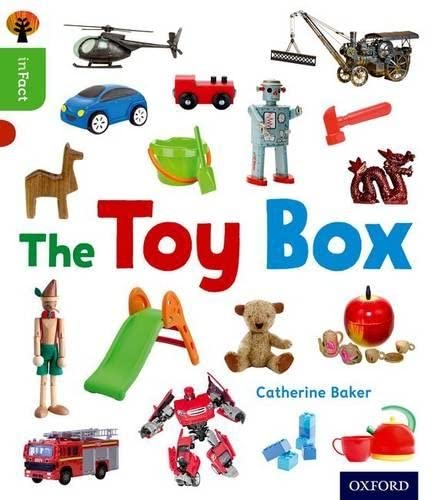 Beispielbild fr Oxford Reading Tree inFact: Oxford Level 2: The Toy Box zum Verkauf von WorldofBooks