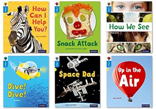 Stock image for Oxford Reading Tree inFact: Oxford Level 3: Mixed Pack of 6 for sale by Brook Bookstore