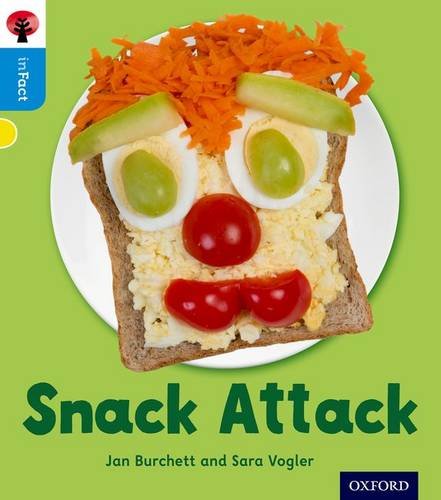 Stock image for Oxford Reading Tree inFact: Oxford Level 3: Snack Attack for sale by AwesomeBooks