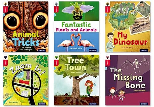 9780198370963: Oxford Reading Tree inFact: Oxford Level 4: Mixed Pack of 6