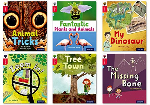 Imagen de archivo de Oxford Reading Tree inFact: Oxford Level 4: Class Pack of 36 a la venta por Revaluation Books