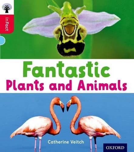 Beispielbild fr Oxford Reading Tree inFact: Oxford Level 4: Fantastic Plants and Animals zum Verkauf von WorldofBooks