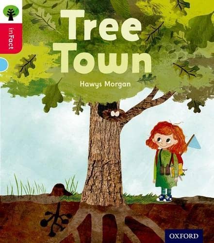 Stock image for Oxford Reading Tree inFact: Oxford Level 4: Tree Town for sale by MusicMagpie