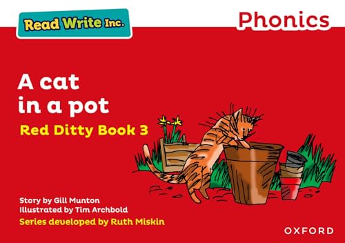 9780198371212: A Cat in a Pot (Red Ditty Book 3)