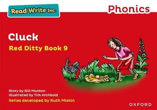 Beispielbild fr Cluck (Red Ditty Book 9) (Read Write Inc. Phonics) zum Verkauf von WorldofBooks