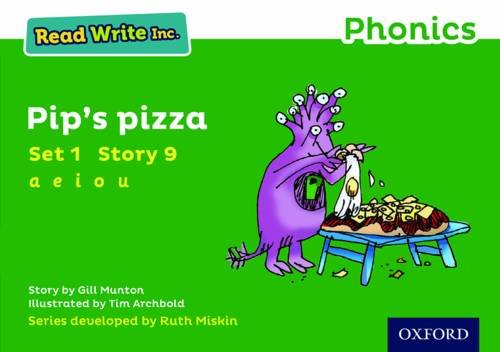 Beispielbild fr 9 Pip's Pizza (Green Set 1 Storybook) (Read Write Inc. Phonics) zum Verkauf von WorldofBooks