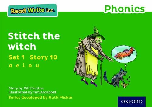 9780198371403: Stitch the Witch (Green Set 1 Storybook 10) (Read Write Inc. Phonics)