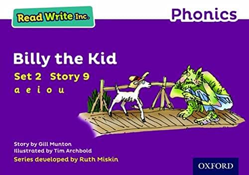 9780198371588: Read Write Inc. Phonics: Purple Set 2 Storybook 9 Billy the Kid