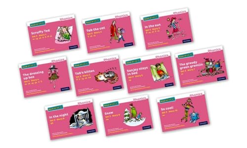 9780198371670: Read Write Inc. Phonics: Pink Set 3 Core Storybooks (Mixed Pack of 10)