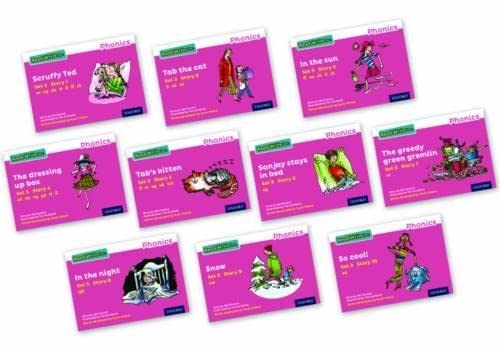 9780198371670: Read Write Inc. Phonics: Pink Set 3 Core Storybooks (Mixed Pack of 10)