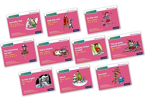 9780198371670: Read Write Inc. Phonics: Pink Set 3 Storybooks Mixed Pack of 10