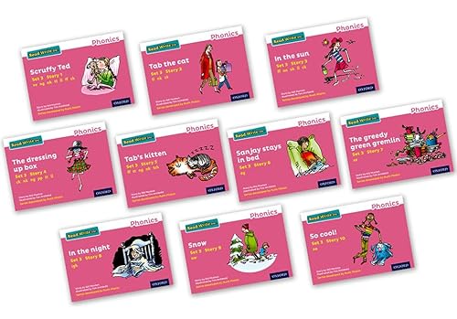 9780198371670: Read Write Inc. Phonics: Pink Set 3 Storybooks Mixed Pack of 10 (Read Write Inc. Phonics: Storybooks)