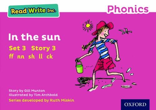 9780198371717: Read Write Inc. Phonics: Pink Set 3 Storybook 3 In the Sun