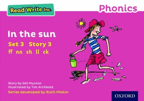9780198371717: In the Sun (Pink Set 3 Storybook 3) (Read Write Inc. Phonics)