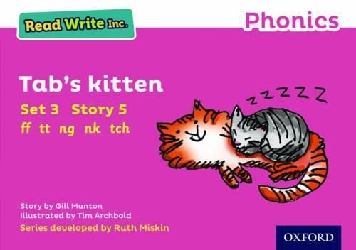 9780198371731: Tab's Kitten (Pink Set 3 Storybook 5)