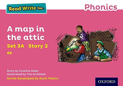 9780198371823: The map in the attic (Pink Set 3A Storybook 2) (Read Write Inc. Phonics)