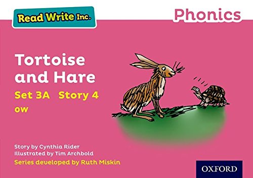 Beispielbild fr Read Write Inc. Phonics: Tortoise and Hare (Pink Set 3A Storybook 4) zum Verkauf von Blackwell's