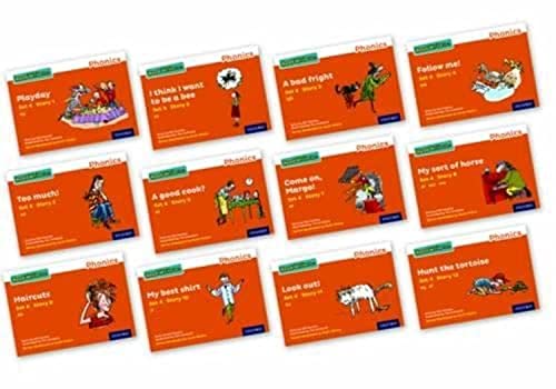 Stock image for Read Write Inc. Phonics: Orange Set 4 Core Storybooks (Mixed Pack of 12) for sale by Blackwell's