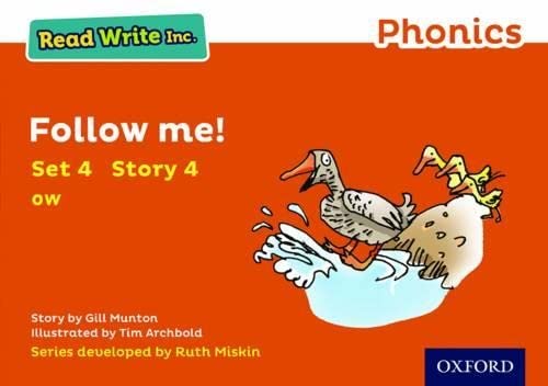 Stock image for Follow Me! (Orange Set 4 Storybook 4) (Read Write Inc. Phonics Second Edition) for sale by WorldofBooks