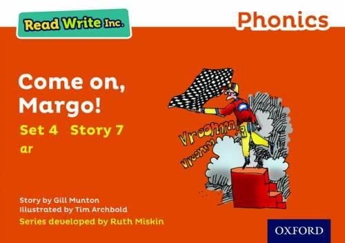 Stock image for Come On, Margo! (Orange Set 4 Storybook 7) (Read Write Inc. Phonics) for sale by WorldofBooks