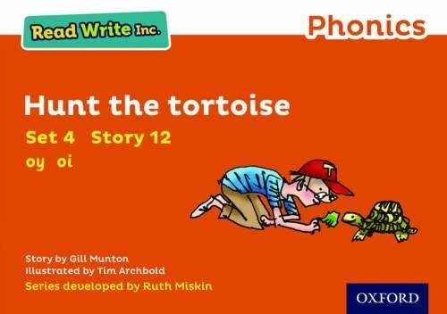 Stock image for Read Write Inc. Phonics: Orange Set 4 Storybook 12 Hunt the Tortoise for sale by MusicMagpie