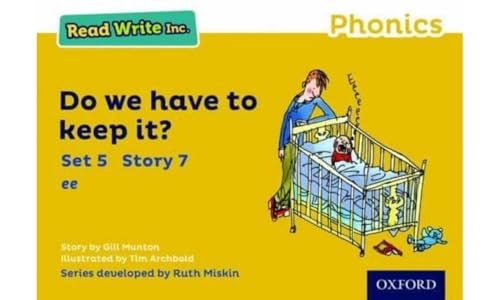 Stock image for Read Write Inc. Phonics: Yellow Set 5 Storybook 7 Do We Have to Keep it? for sale by AwesomeBooks