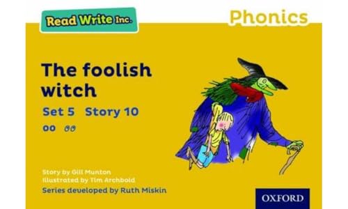 9780198372110: The Foolish Witch (Yellow Set 5 Storybook 10) (Read Write Inc. Phonics)