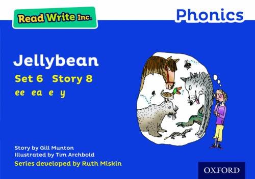 9780198372219: Jellybean (Blue Set 6 Storybook 8) (Read Write Inc. Phonics)