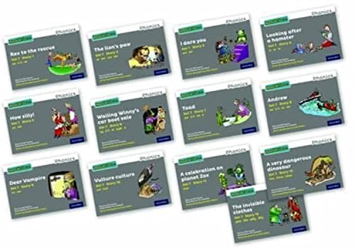 Stock image for READ WRITE INC - PHONICS SET 7 GREY STORY BOOKS - COLOUR PACK OF 13 for sale by Librerias Prometeo y Proteo