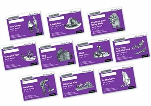 Imagen de archivo de Read Write Inc. Phonics: Black and White Purple Set 2 Storybooks Mixed Pack of 10 a la venta por Revaluation Books