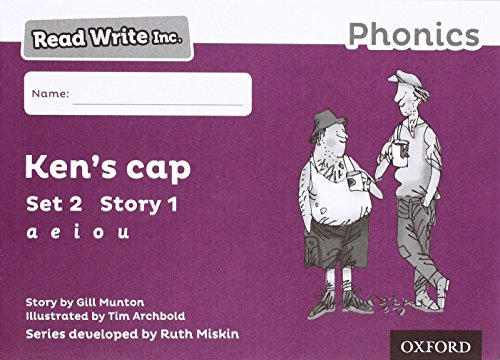Imagen de archivo de Read Write Inc. Phonics: Black and White Purple Set 2 Storybooks Pack of 100 a la venta por Revaluation Books
