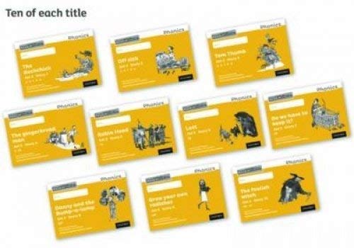 Imagen de archivo de Read Write Inc. Phonics: Black and White Yellow Set 5 Storybooks Pack of 100 a la venta por Revaluation Books
