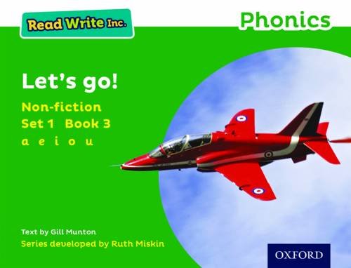 Imagen de archivo de Read Write Inc. Phonics: Green Set 1 Non-fiction 3 Let's Go! a la venta por WorldofBooks