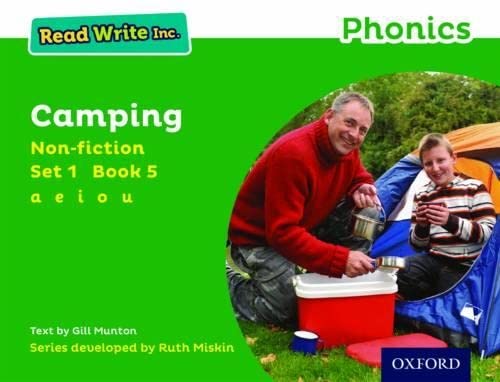 Stock image for Read Write Inc. Phonics: Green Set 1 Non-fiction 5 Camping for sale by WorldofBooks