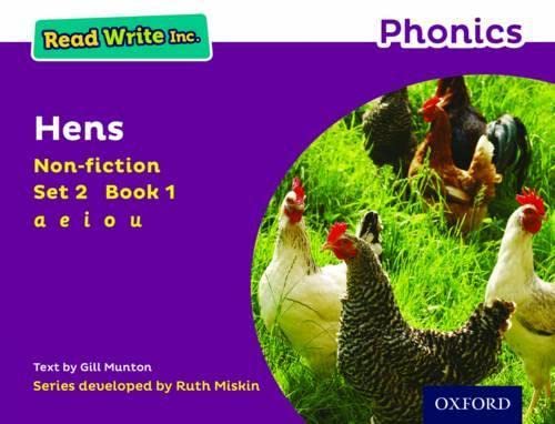 9780198373490: Read Write Inc. Phonics: Purple Set 2 Non-fiction 1 Hens