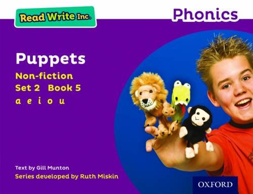 9780198373537: Read Write Inc. Phonics: Puppets (Purple Set 2 Non-fiction 5)