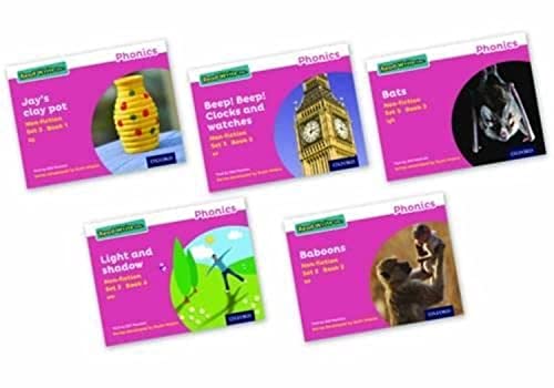 Stock image for Read Write Inc. Phonics: Pink Set 3 Non-Fiction Books (Mixed Pack of 5) for sale by Blackwell's