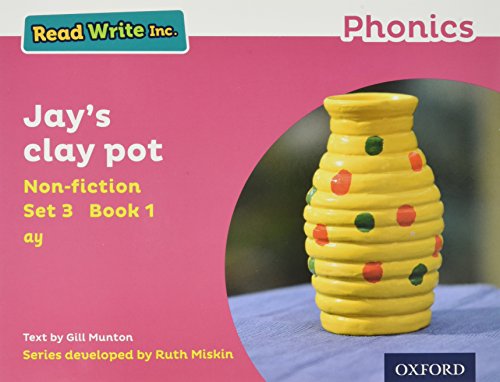 Stock image for Read Write Inc - Phonics Set 3 Pink Non-fiction Pack of 50 for sale by Brook Bookstore