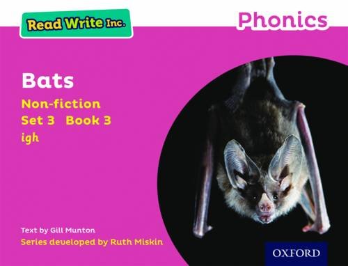 9780198373582: Read Write Inc. Phonics: Bats (Pink Set 3 Non-fiction 3)