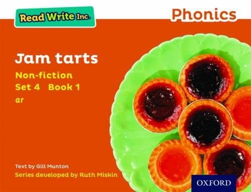 9780198373636: Read Write Inc. Phonics: Jam Tarts (Orange Set 4 Non-fiction 1)