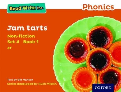 9780198373636: Jam Tarts (Orange Set 4 Non-fiction 1) (Read Write Inc. Phonics)